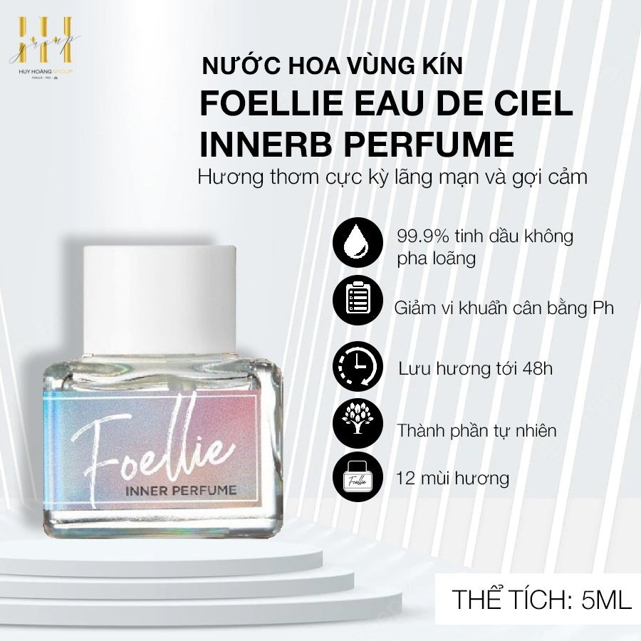 Nước Hoa Vùng Kín Foellie Inner Perfume 5ml