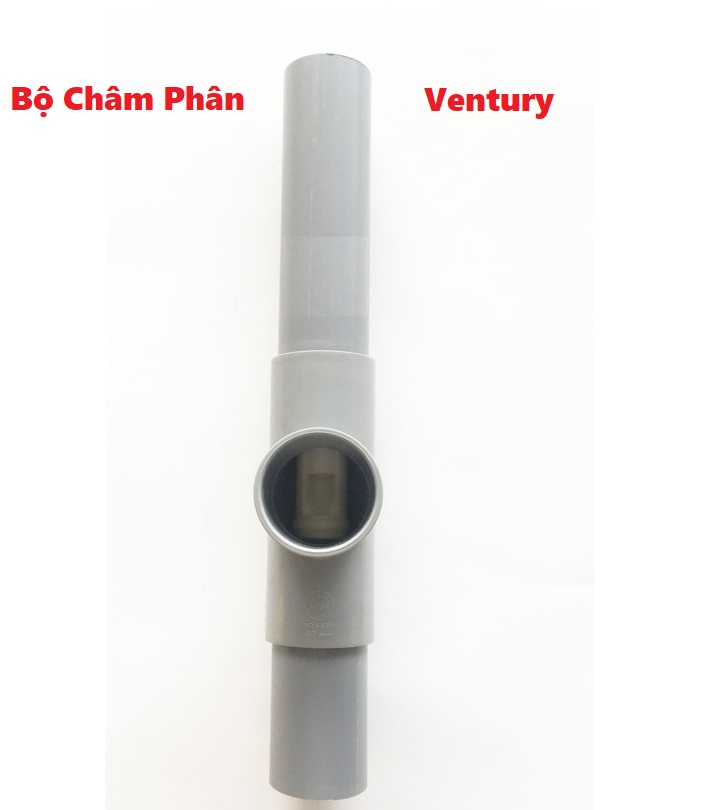 Venturi âm 60mm- bộ châm phân phi 60mm-cách làm bộ hút phân 60mm