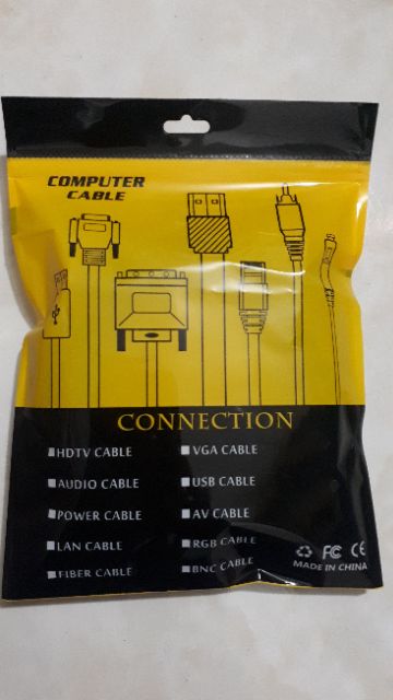 Cáp mini hdmi ra hdmi 5m 2 đầu dương
