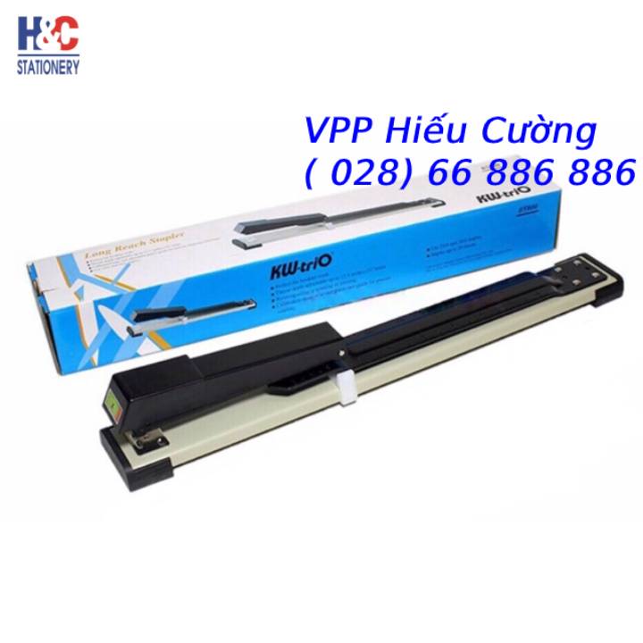 Máy bấm kim cán dài kw trio 5900. do vpp hiếu cường cung cấp