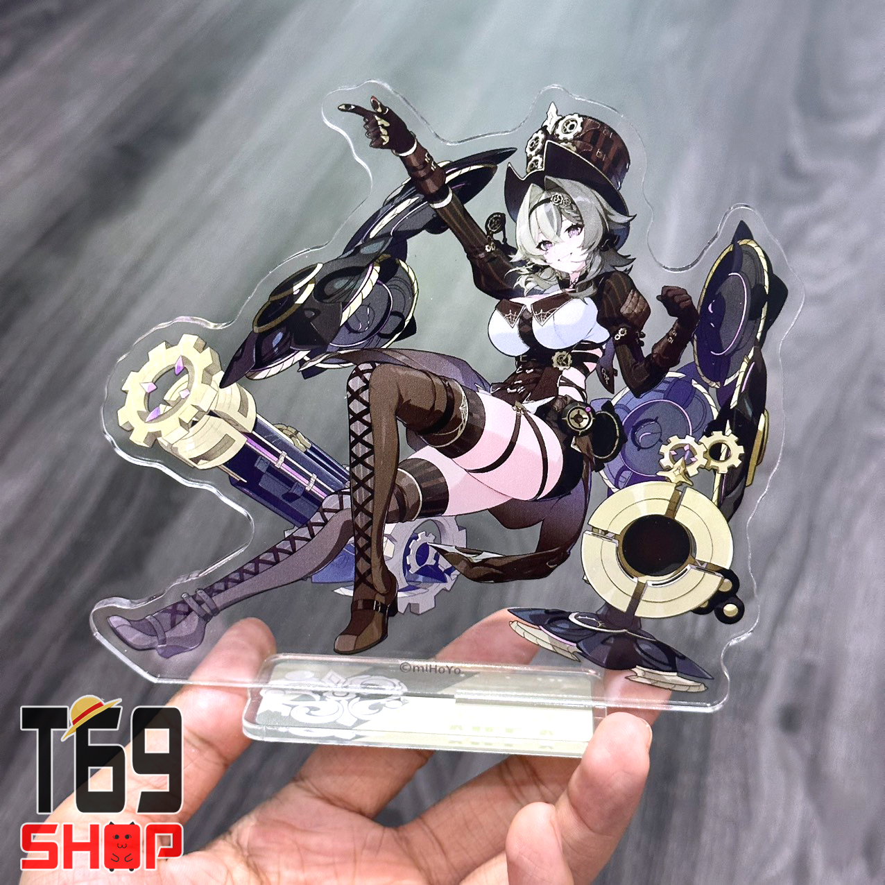 [30 mẫu] Mô hình Standee Acrylic Mica game Honkai Impact 3 [T69 Shop]