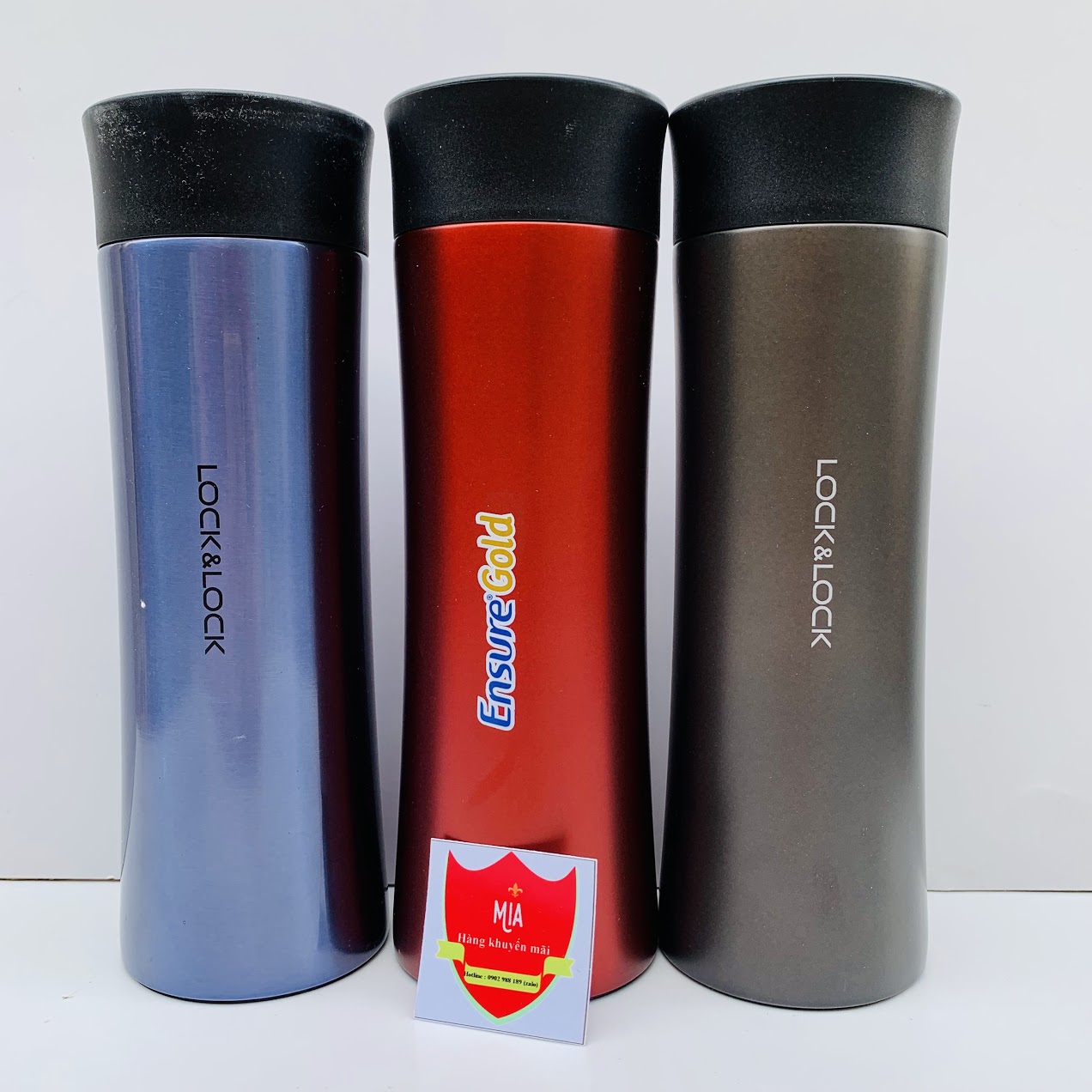 [HCM]Bình Giữ Nhiệt Lock&Lock Feather Light Ring Tumbler LHC4131 (450ml)