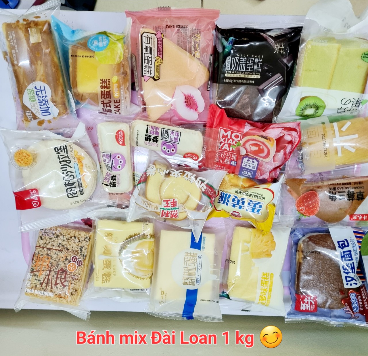 Bánh mix Đài Loan (Đặc sản 5S)