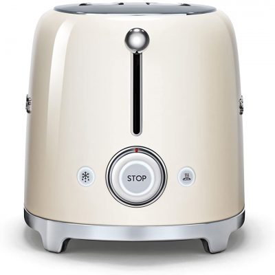 Máy Nướng Bánh Mì Smeg TSF01CREU Cream