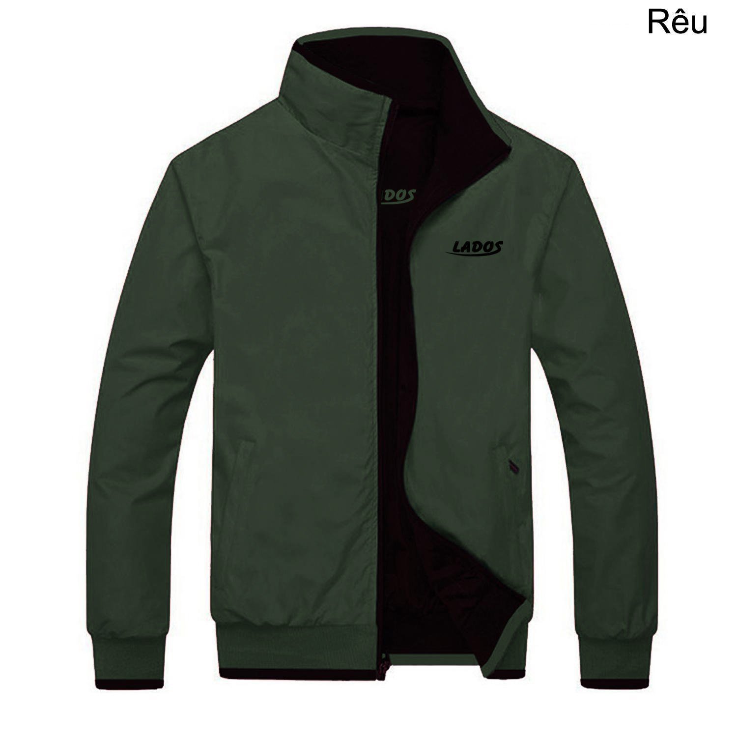 Jacket umbrella 2 face, thick mellowed, waterproof lados-2015, unisex
