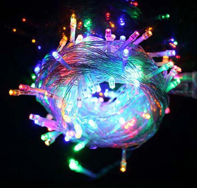 Đèn led noel Nhiều Màu Đèn Led Trang Trí Noel Nhiều Màu