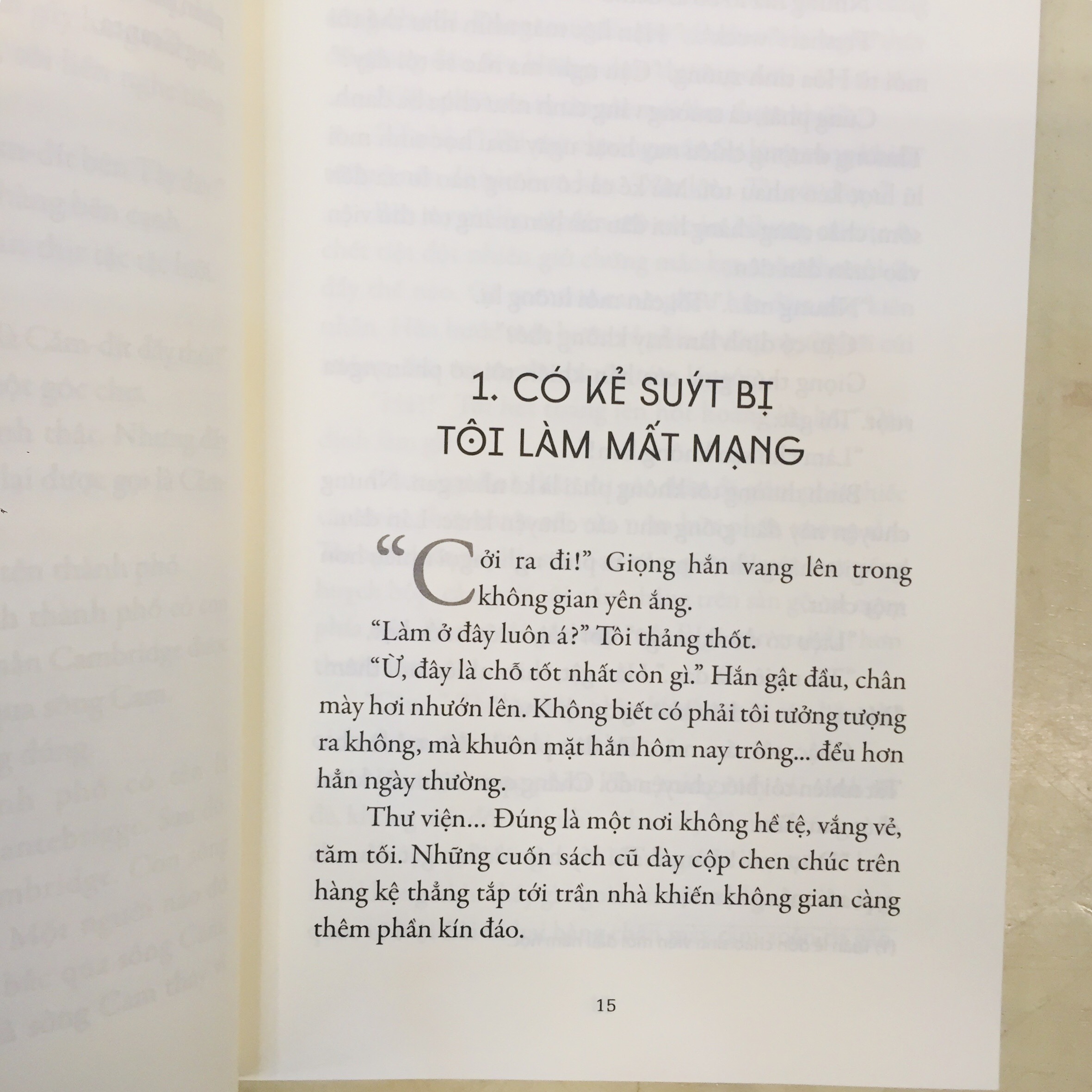 Sách - Dấu Yêu Cambridge - truyện dài