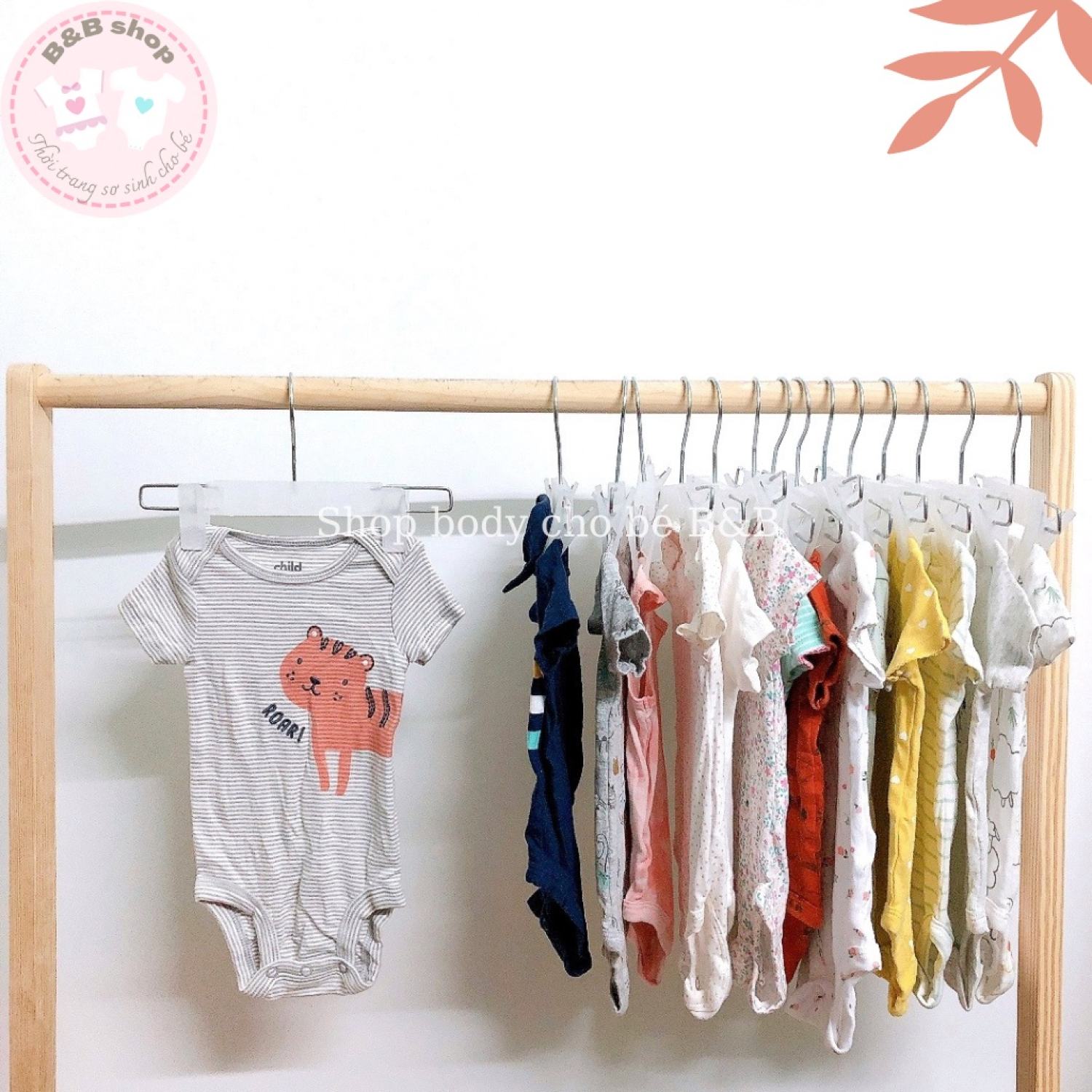 (Chọn mẫu 0-3m) Bodysuit, Body chip Carter xuất dư cho bé sơ sinh