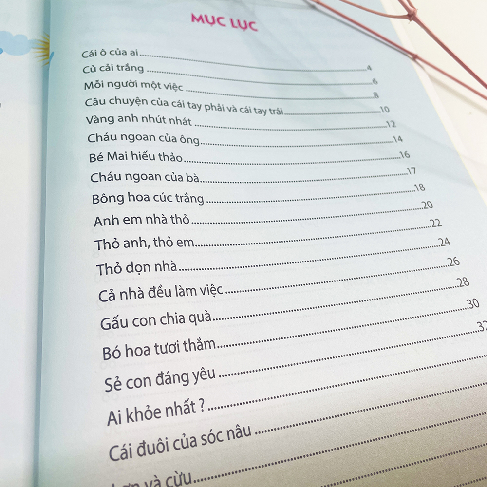 Sách Tuyển Tập Truyện Cho Trẻ Em Từ 0 - 6 Tuổi - Giúp Bé Phát Triển Ngôn Ngữ Và Nhận Thức
