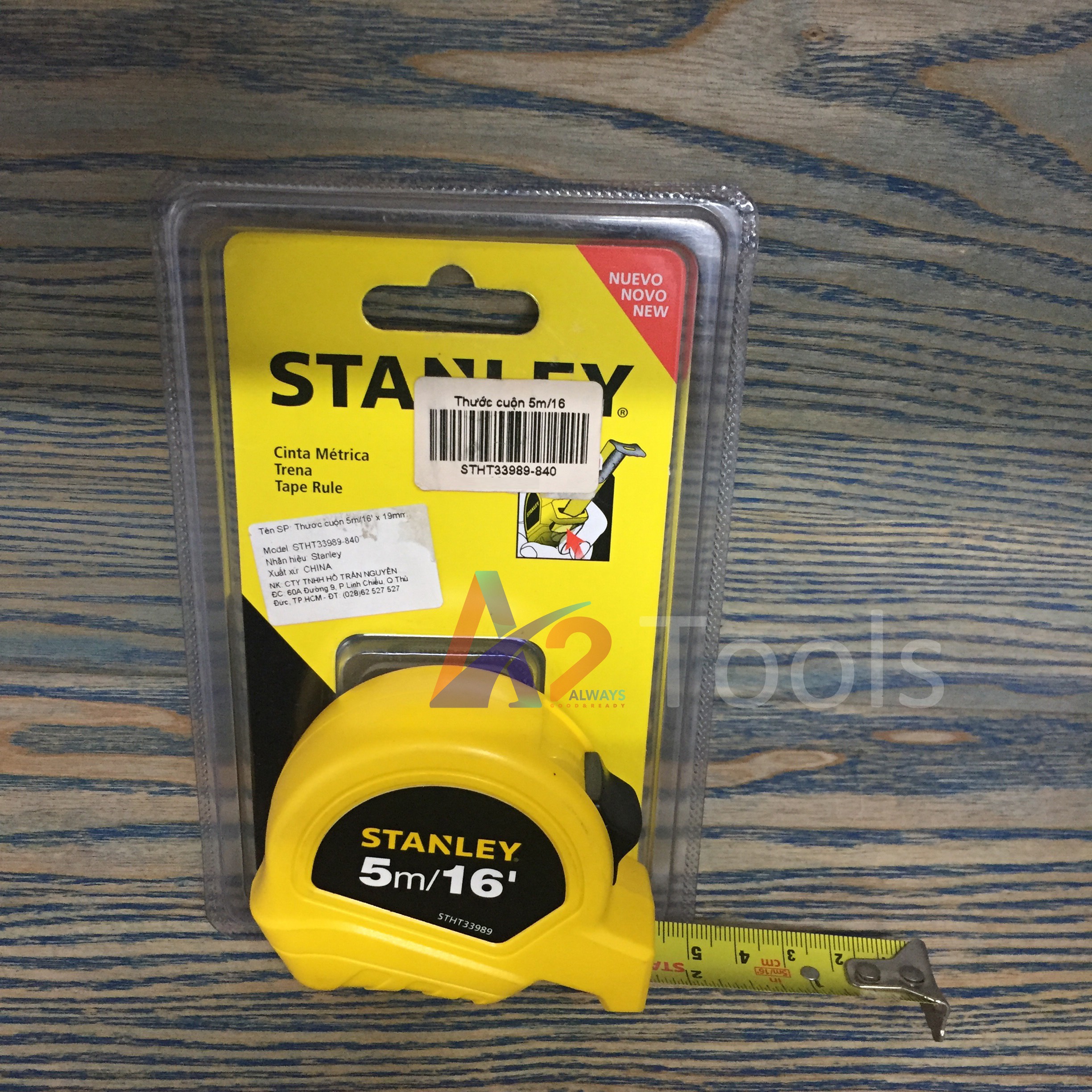 Thước cuộn 5m x 19mm Stanley STHT33989-840