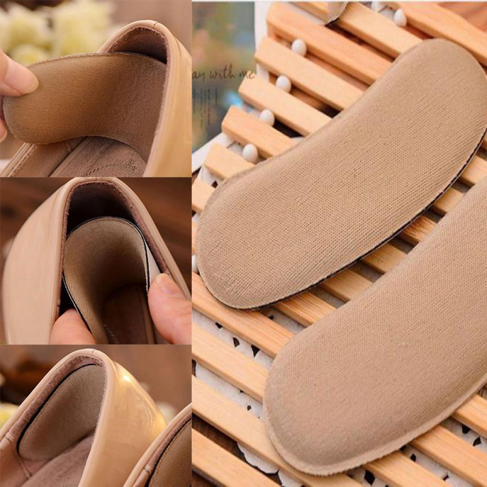 [HCM]Siêu rẻ Set 5 đôi lót gót giày êm chân (màu nâu)