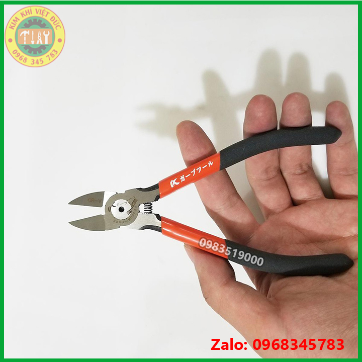 Kìm cắt mỏ nghiêng Kapusi cao cấp 6"x150mm