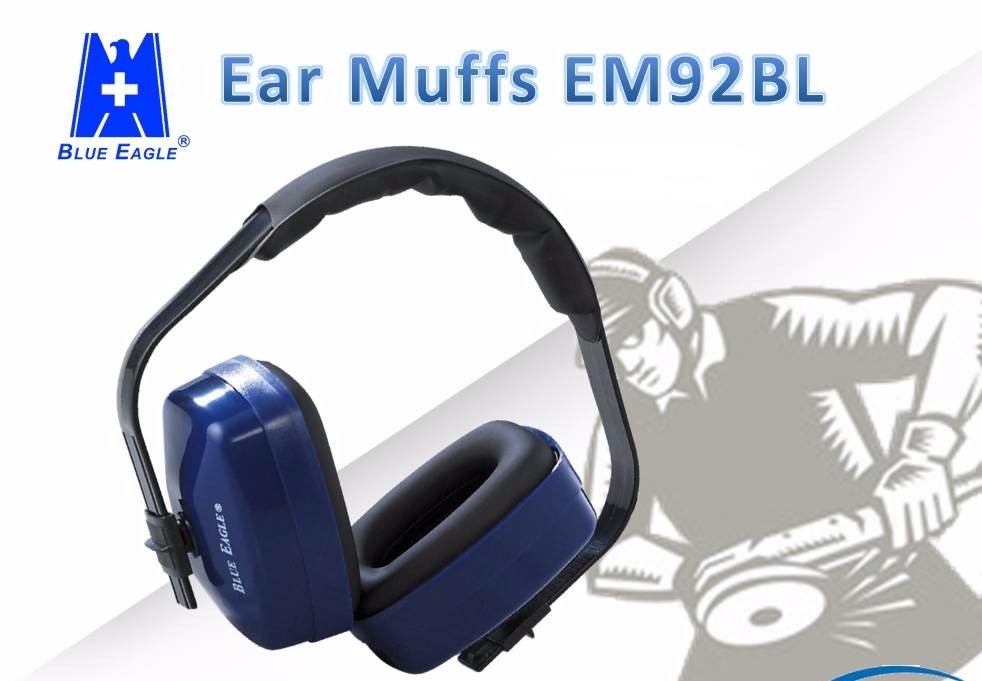 Chụp tai chống ồn, giảm ồn Blue Eagle EM92