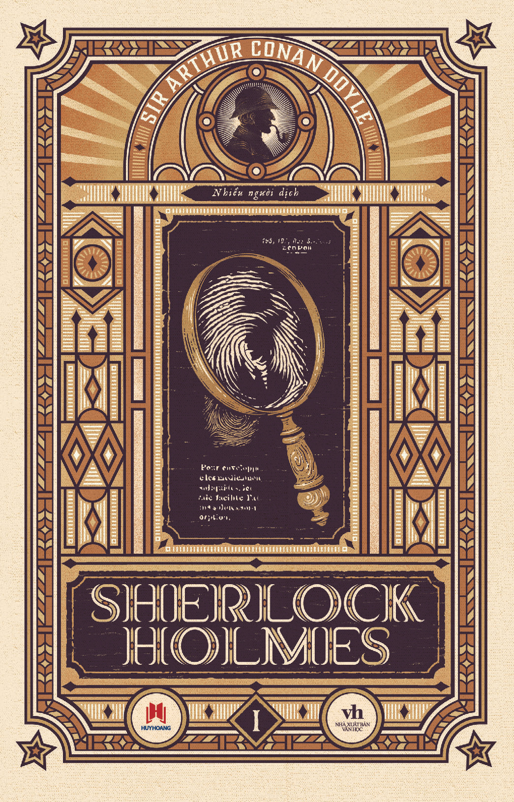 Sách Fahasa - Sherlock Holmes - Tập 1 (Tái Bản 2023)