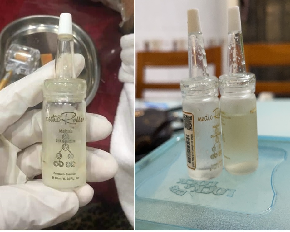 Serum trị mụn Medic Roller Compact – Essence 10ml - Mẫu Mới