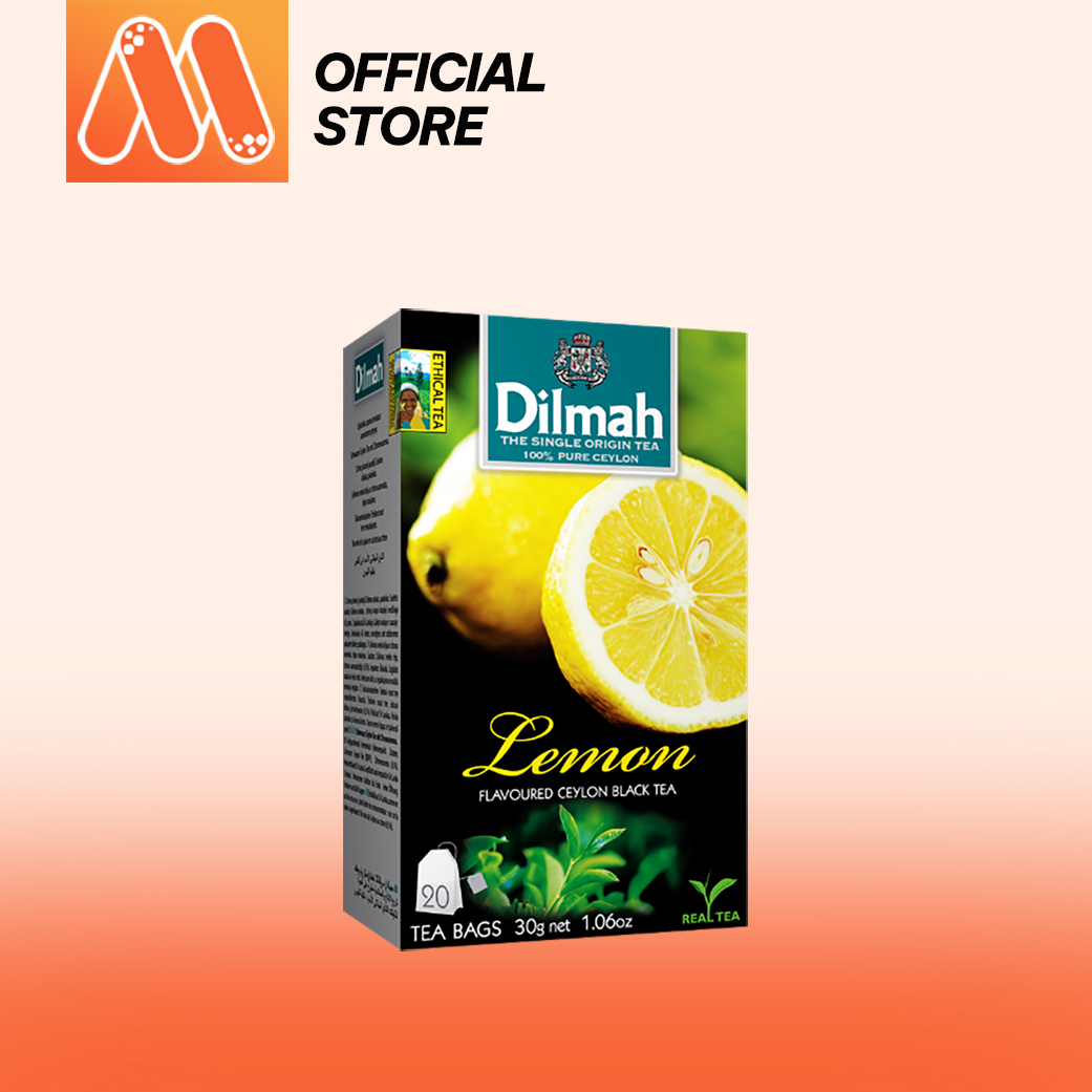 Trà Dilmah Vị Chanh - Lemon 30g