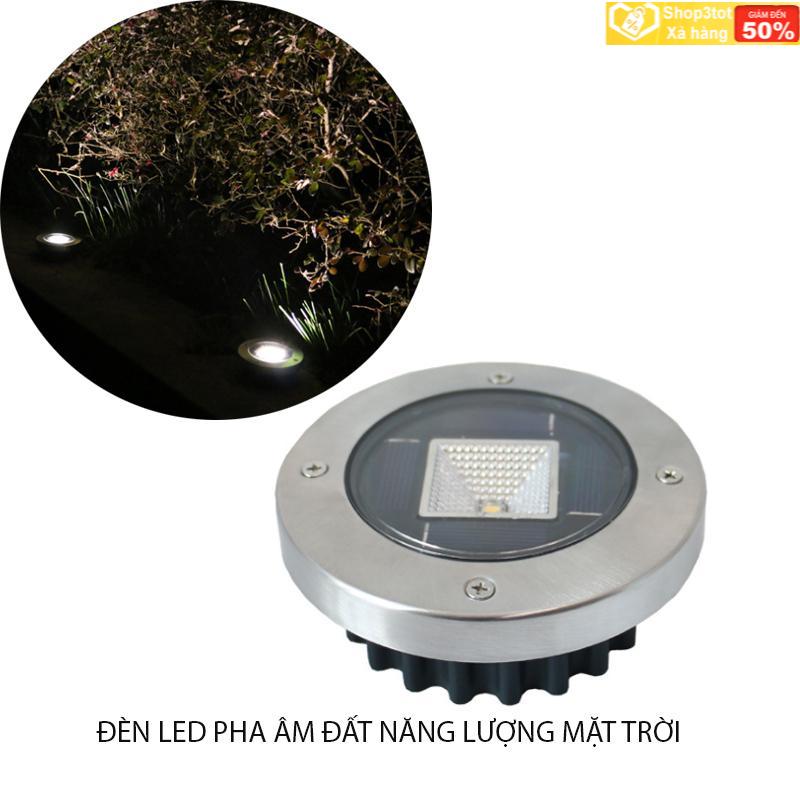 Đèn Led pha năng lượng mặt trời 1W loại âm đất