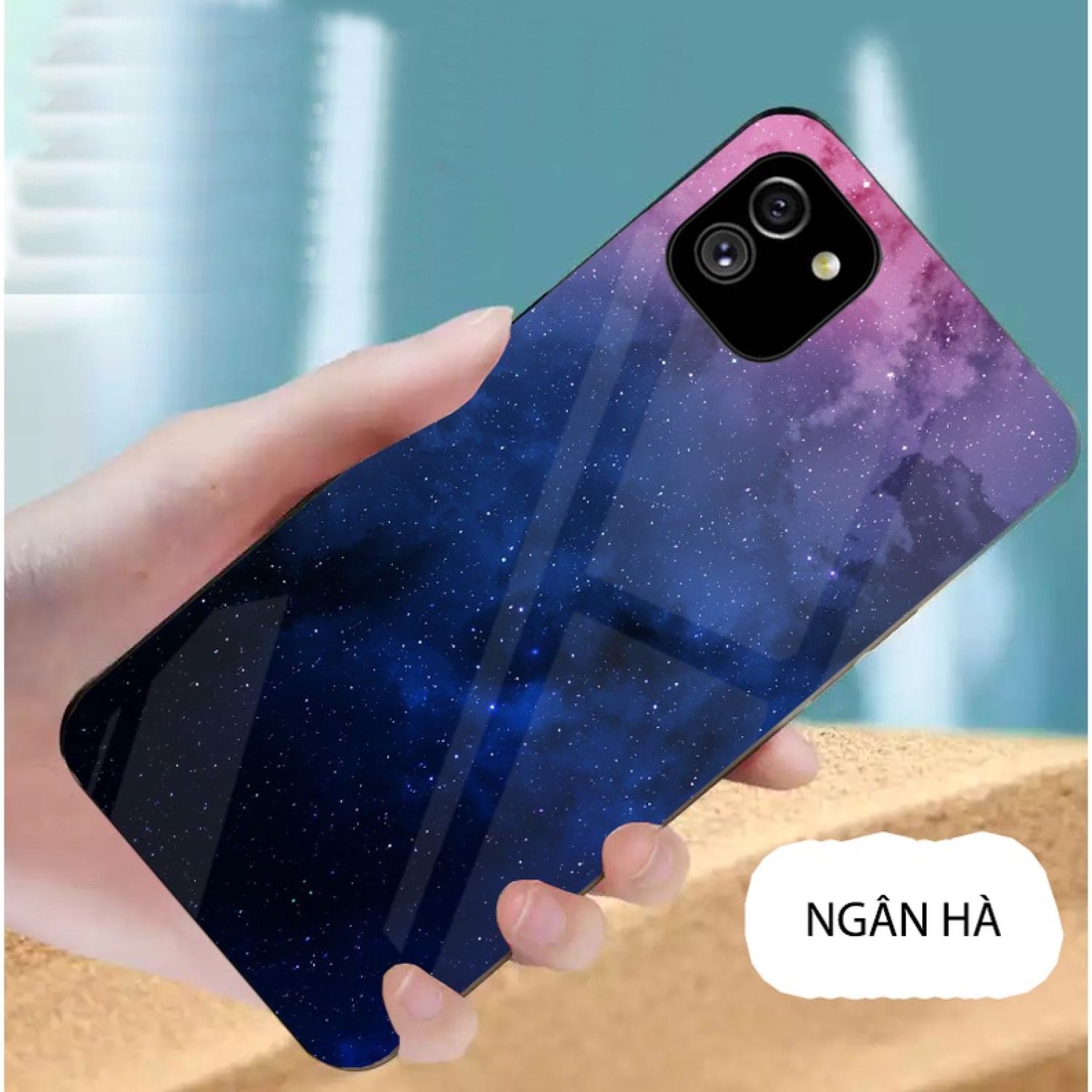 Ốp kính cường lực SAMSUNG GALAXY A03 Cao Cấp