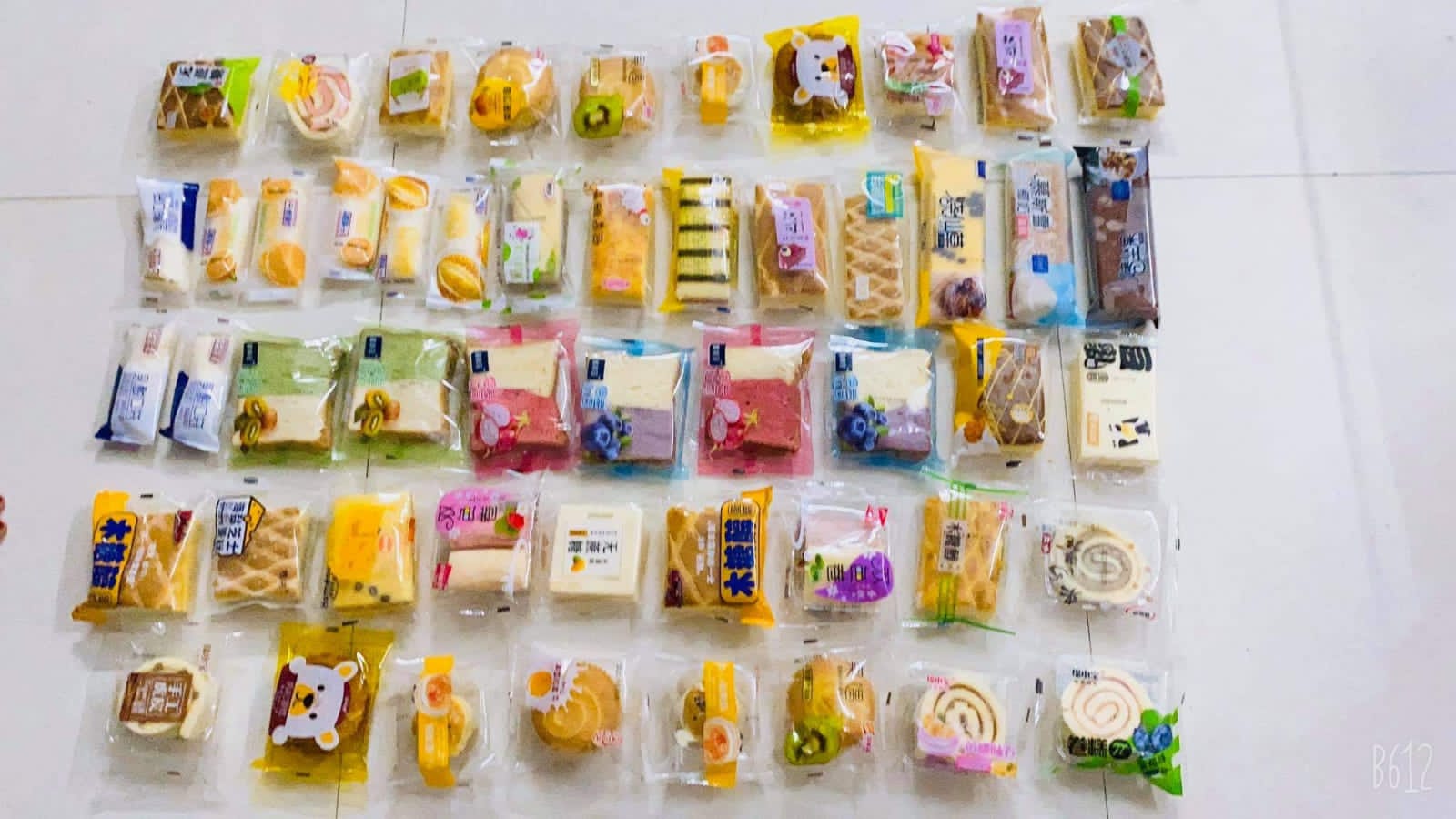 BÁNH MIX VỊ ĐÀI LOAN