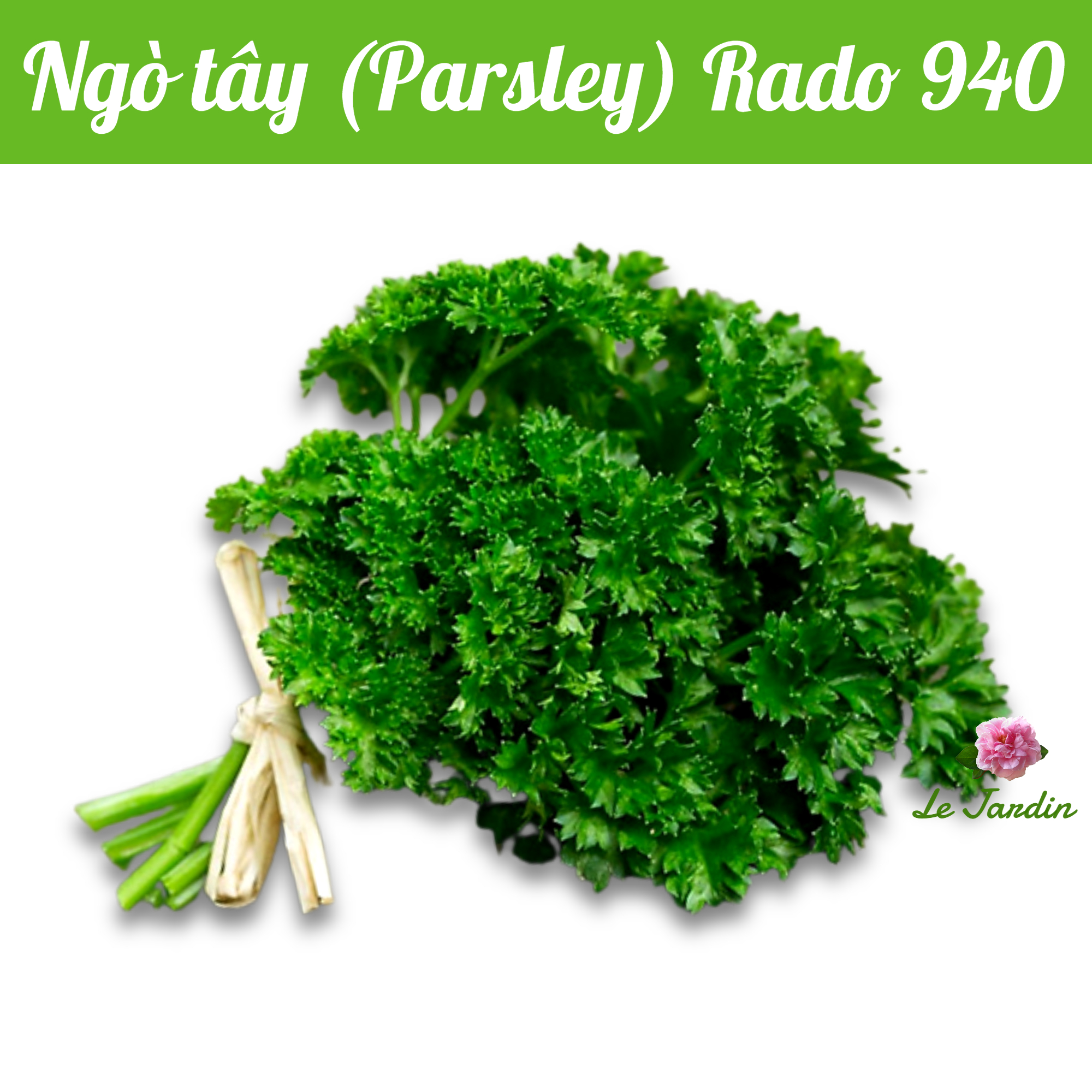 Parsley Seeds 2gr package