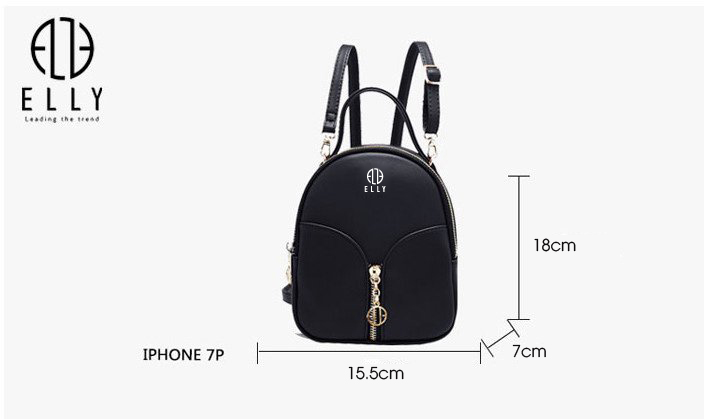 Balo nữ thời trang cao cấp ELLY – EBH26