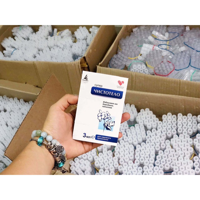 [HCM]Gel tẩy nốt ruồi mụn cóc mụn thịt