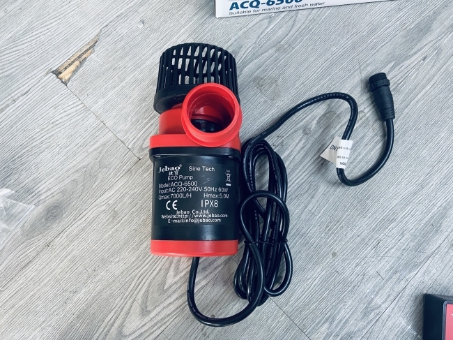 [HOÀN TIỀN 10%]MÁY BƠM JEBAO ACQ 6500 THẾ HỆ MỚI