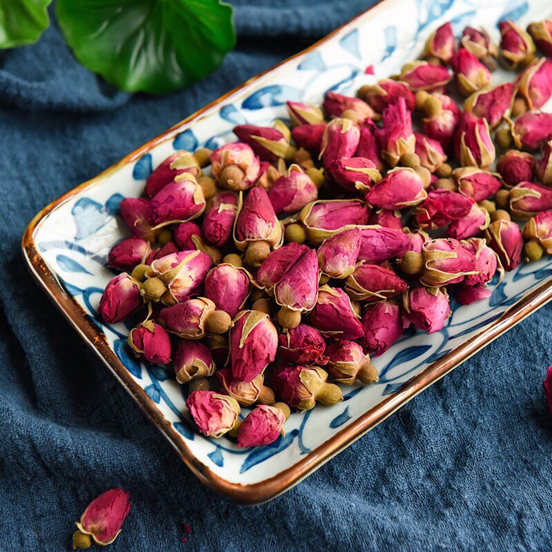 Nụ Hồng Sấy Khô dùng pha trà -  Rose Buds -
