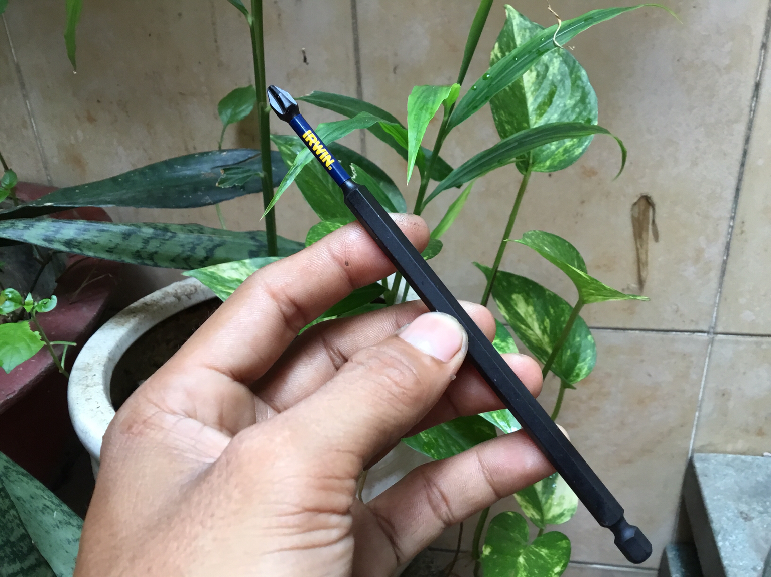 [HCM]Mũi Vít IRWIN Chính Hãng Ph2 152mm