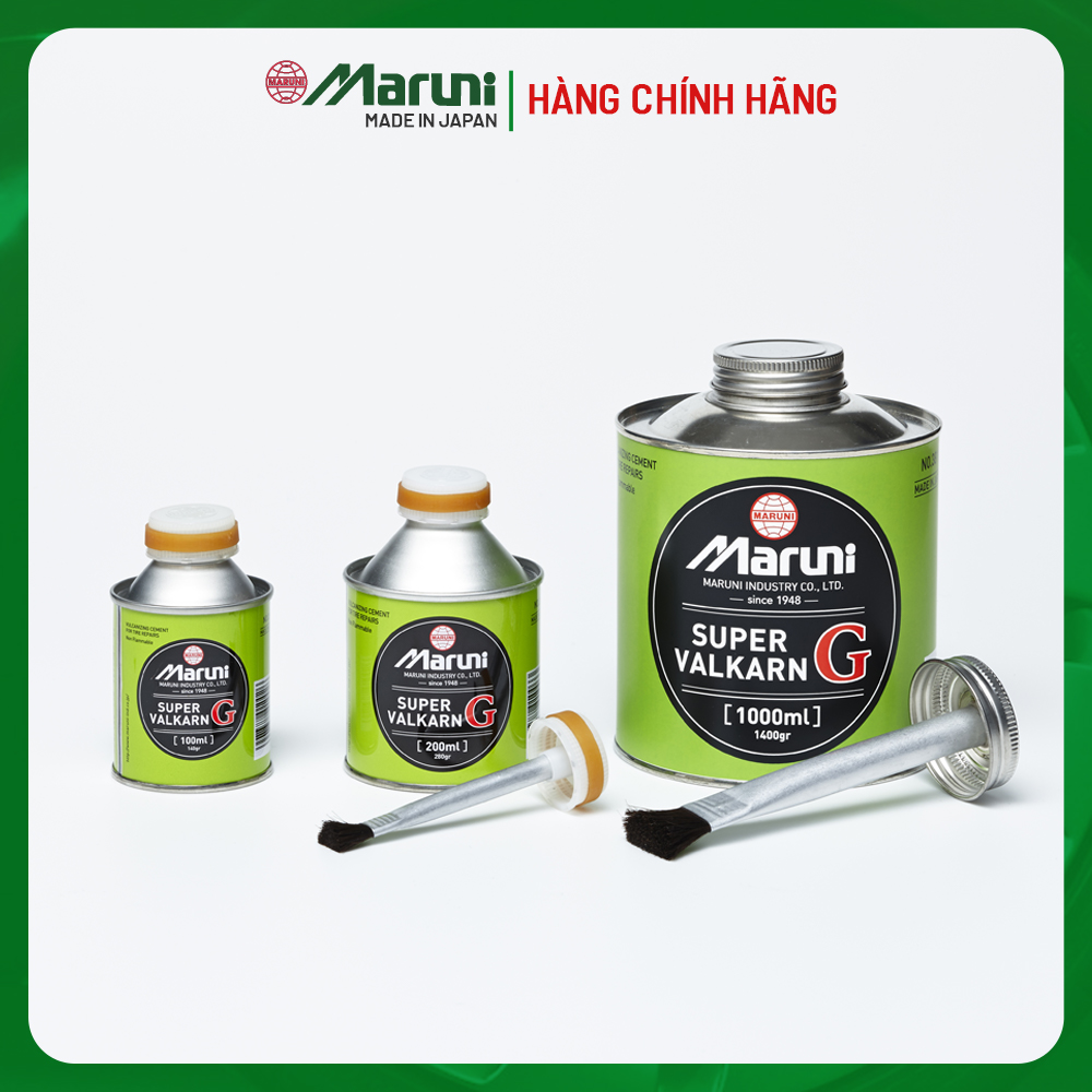Keo vá lốp Nhật Bản Maruni (Super Valkarn G)
