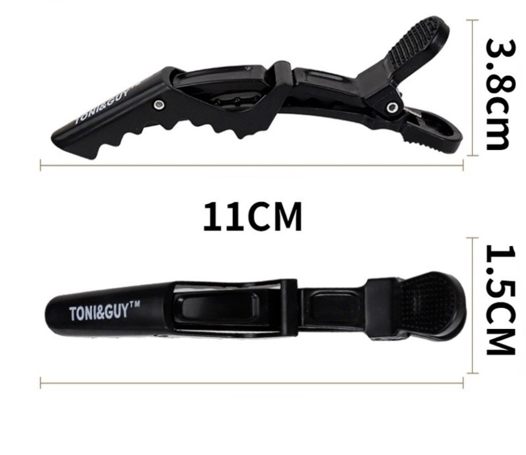 kẹp chia tóc mỏ vịt cá sấu hiệu TONI&GUY