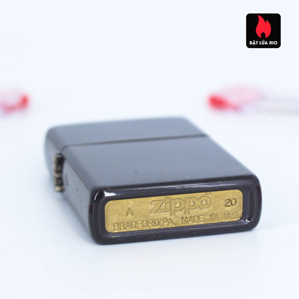 Bật lửa Zippo 49180  Zippo Brown