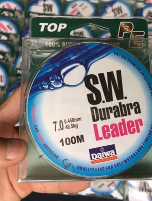 [HCM] Dù câu Daiwa SW Durabra Leader 100m