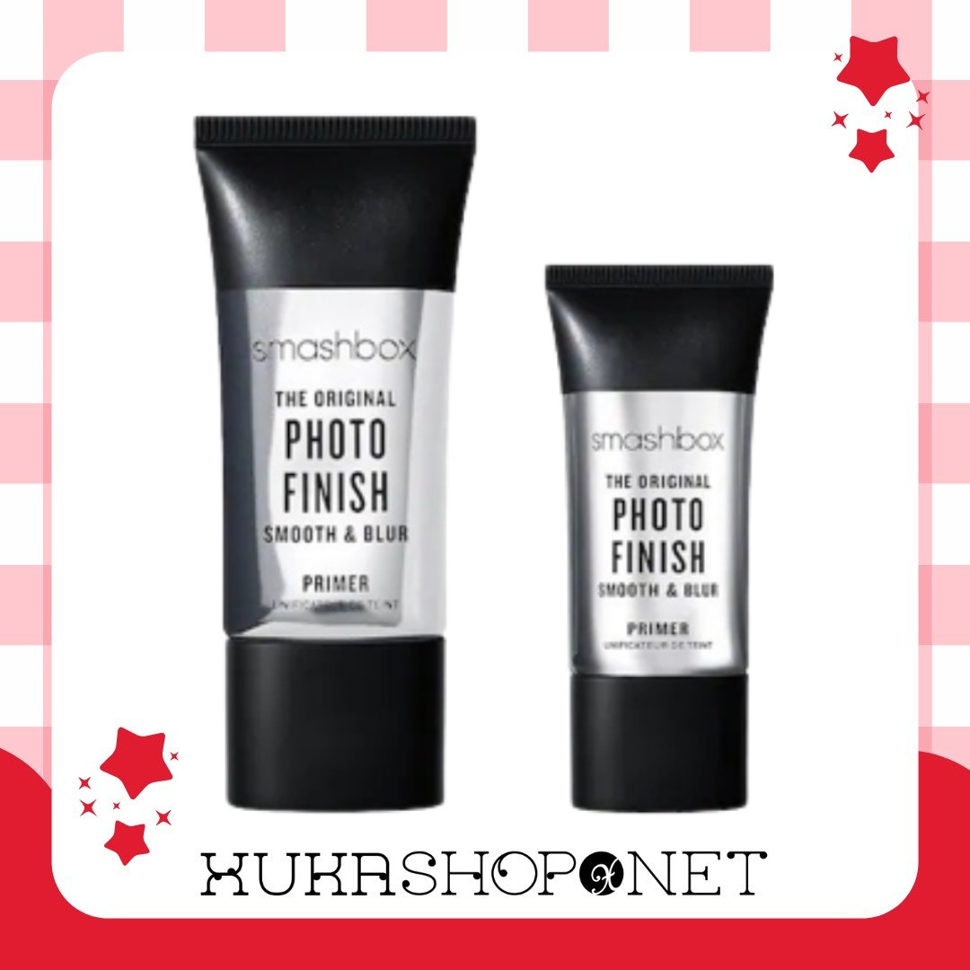 Kem Lót Che Khuyết Điểm Smashbox The Original Photo Finish Smooth And Blur Primer Bền Màu Lâu Trôi 30Ml
