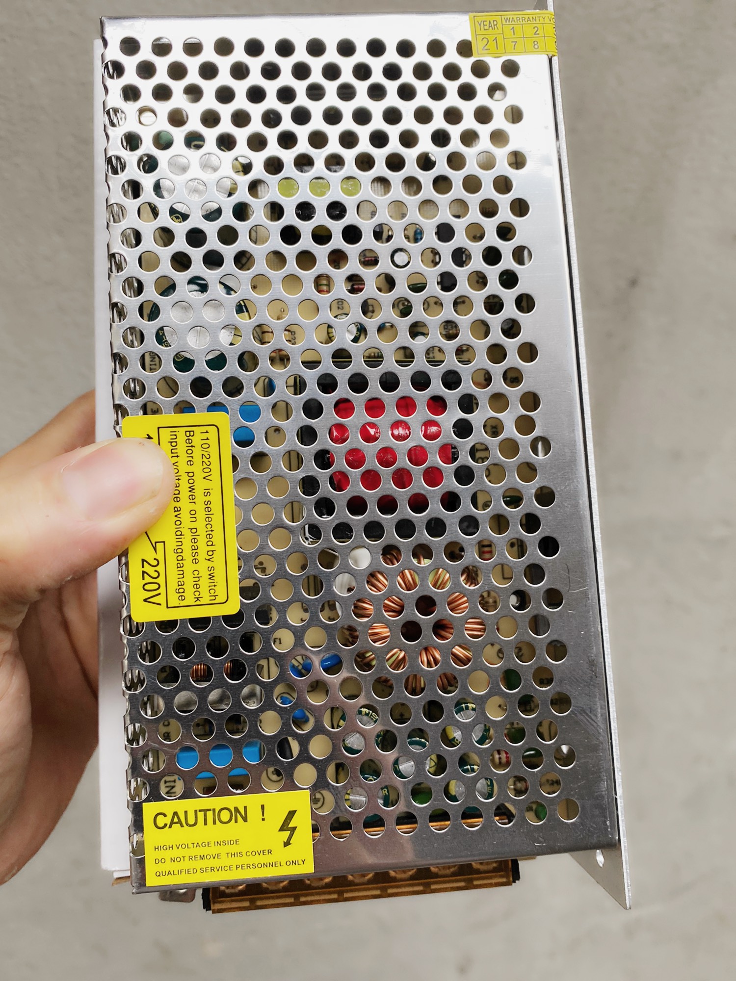 Bộ nguồn 18V 10A hàng cao cấp phân phối