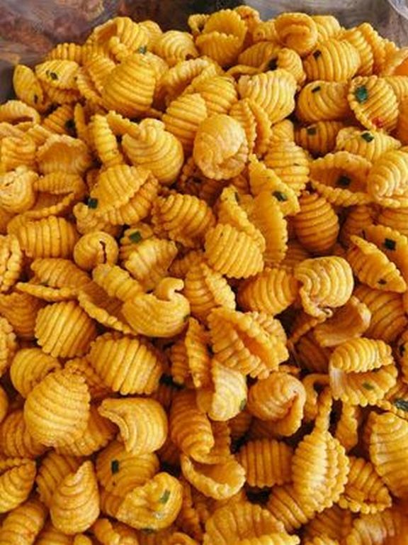 BÁNH ỐC CÀ NA MẮM HÀNH -  100G