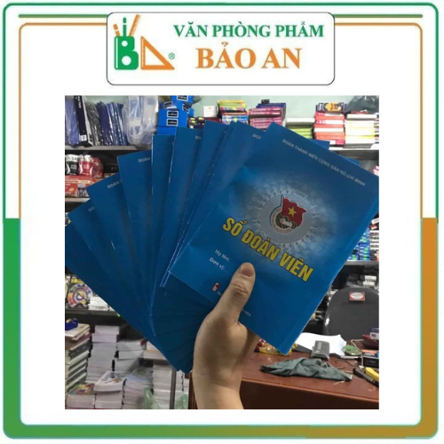 Sổ đoàn viên màu xanh