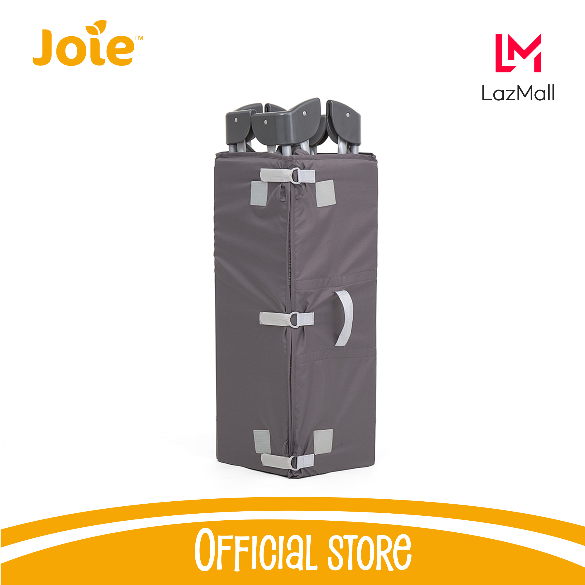 Giường cũi trẻ em Joie Commuter Change & Snooze