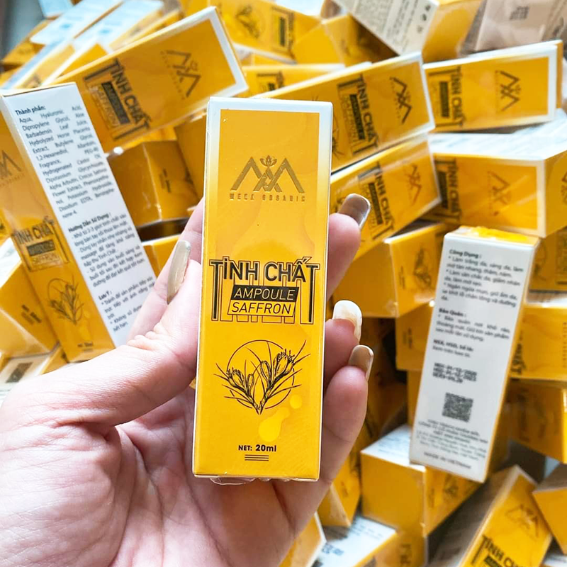 Tinh Chất Ampoule Saffron