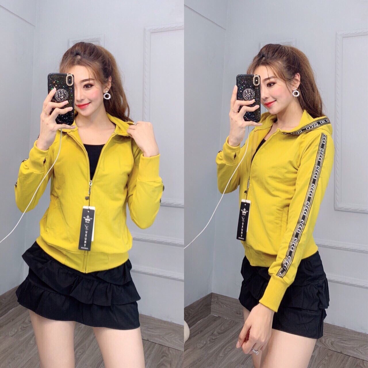 áo khoác nữ  freesize 54kg - CN89