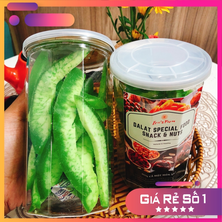 VỎ BƯỞI SẤY DẺO THÁI LAN 300G [LOẠI ĐẶC BIỆT]