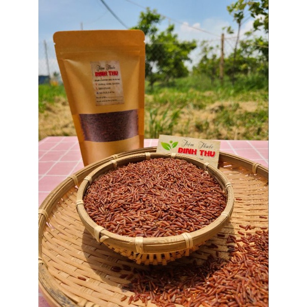 Gạo Lứt Huyết Rồng (Thượng Hạng) 1kg