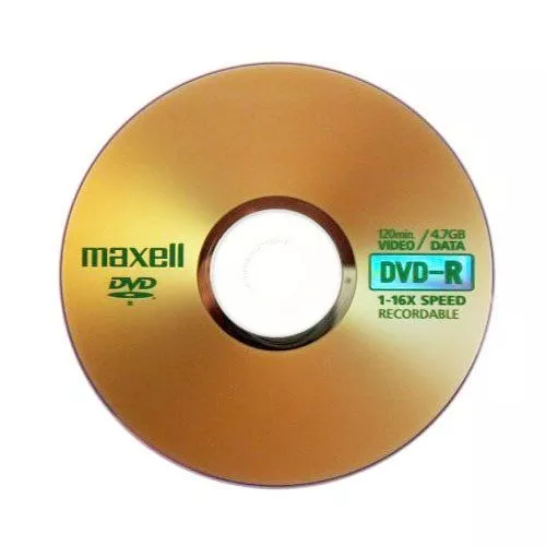 ĐĨA TRẮNG DVD MAXELL HỘP 10C