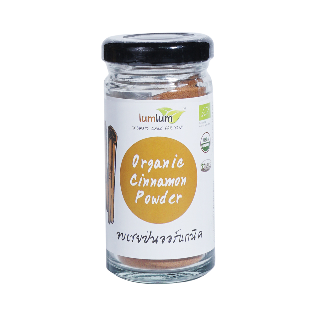 Bột Quế Hữu Cơ Lumlum 30g Organic Cinnamon Powder