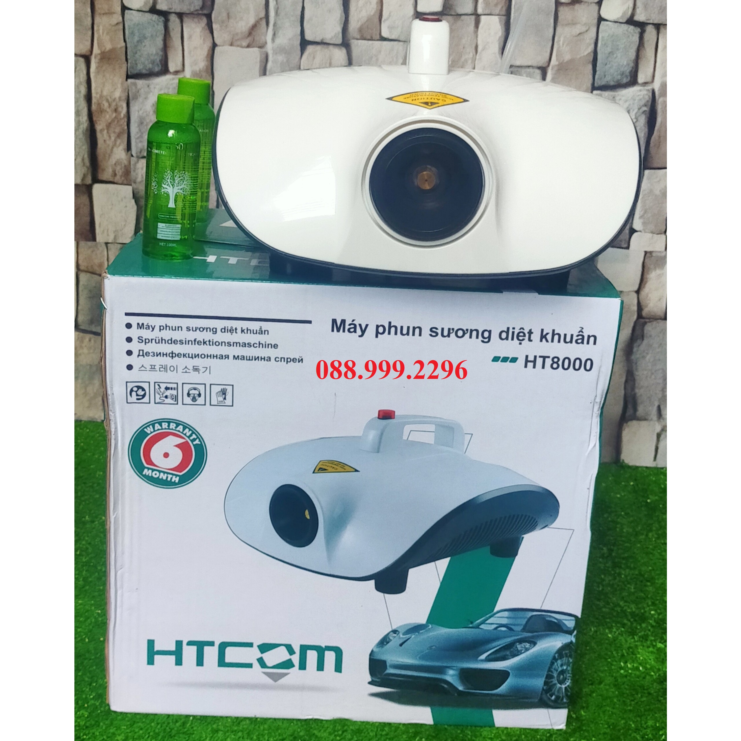 máy phun sương khử khuẩn