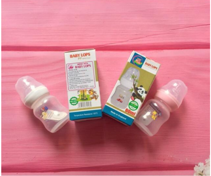 Bình sữa baby nhựa pp không bpa 60ml