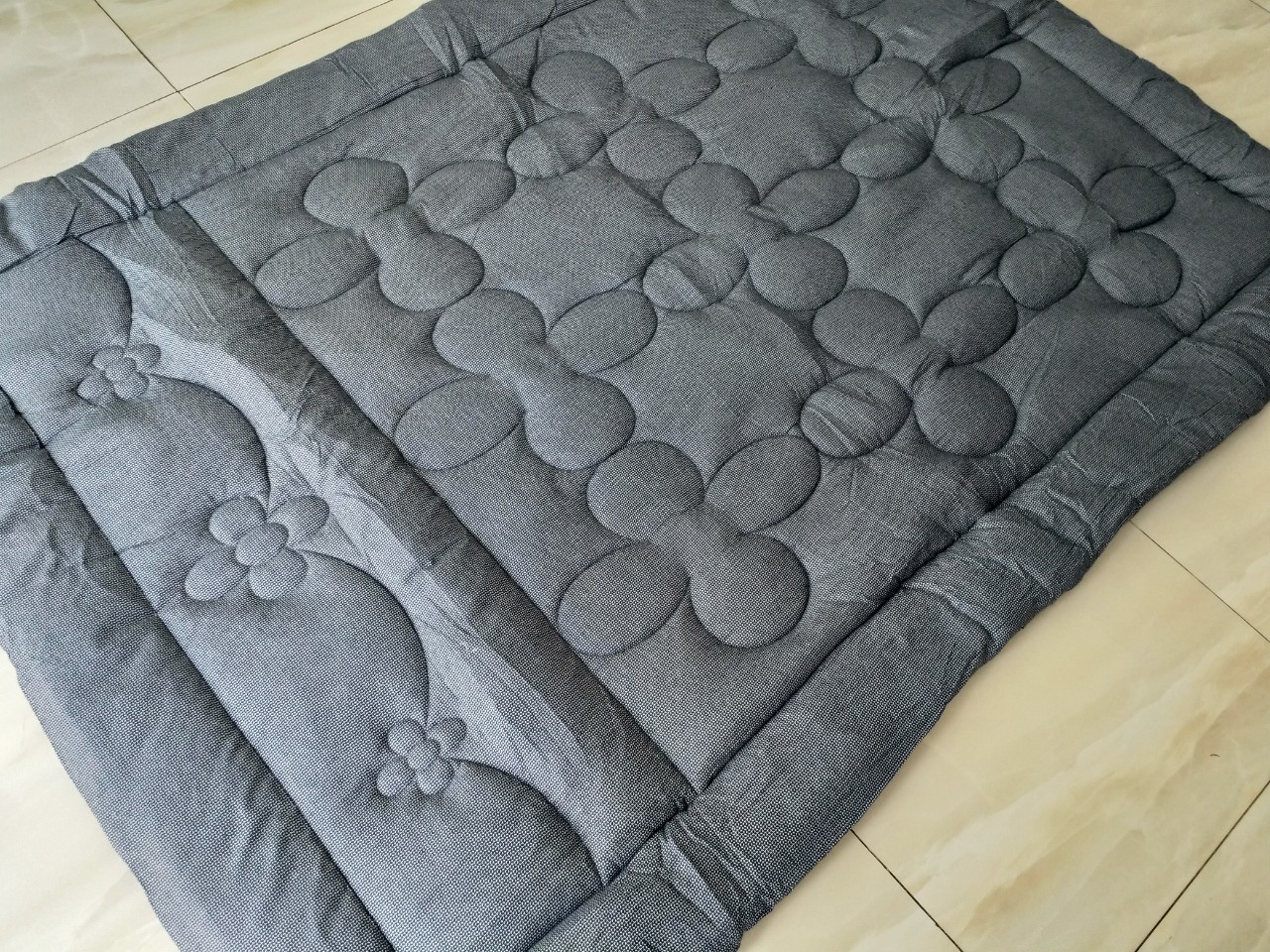 NỆM TRẢI SÀN KIÊM TRẢI GIƯỜNG 1M4*2M*4CM