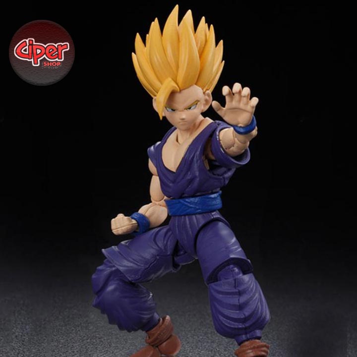 Mô hình Son Gohan SS2 lắp ráp - Figure Rise Standard Son Gohan Bandai
