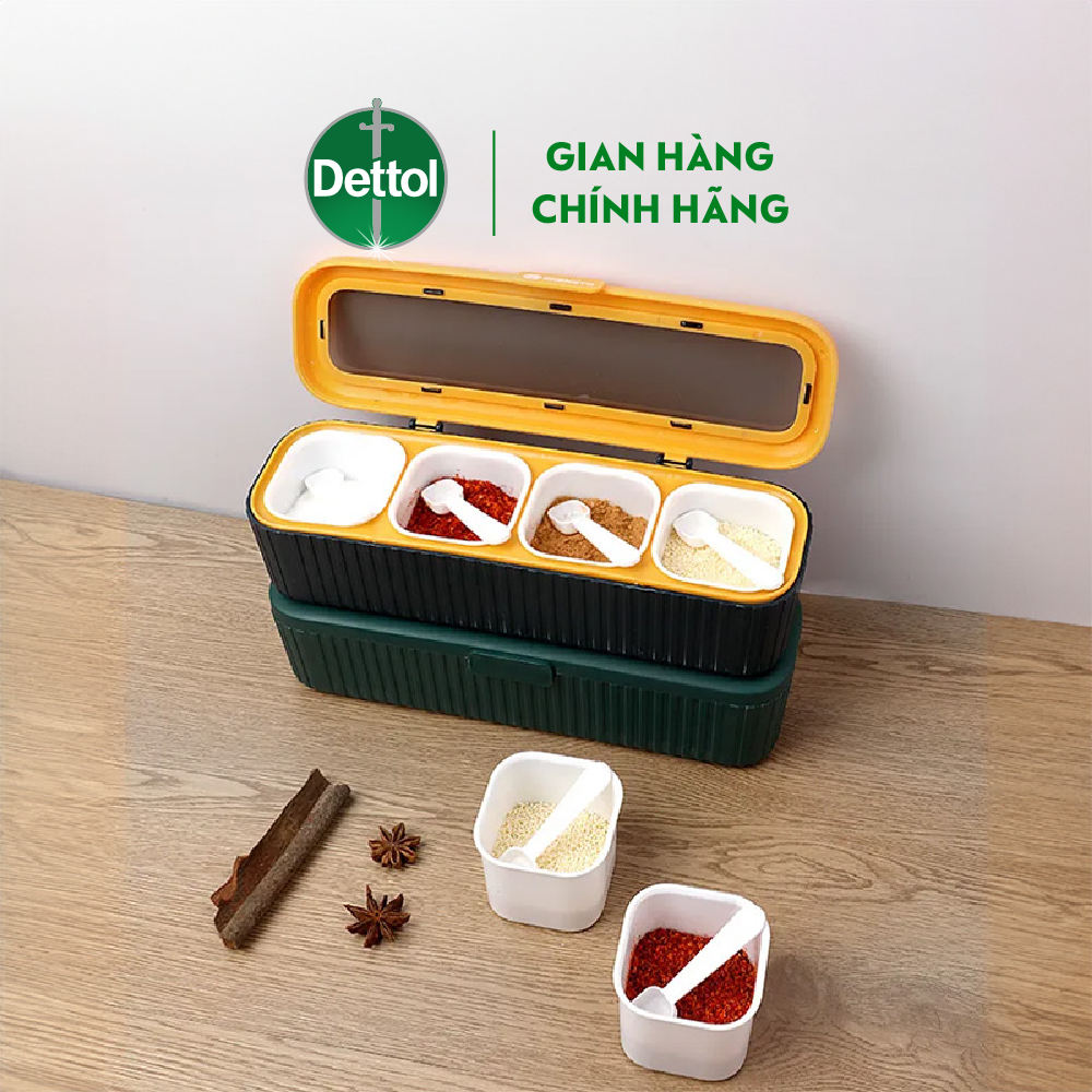 [Quà tặng không bán] Hũ đựng gia vị