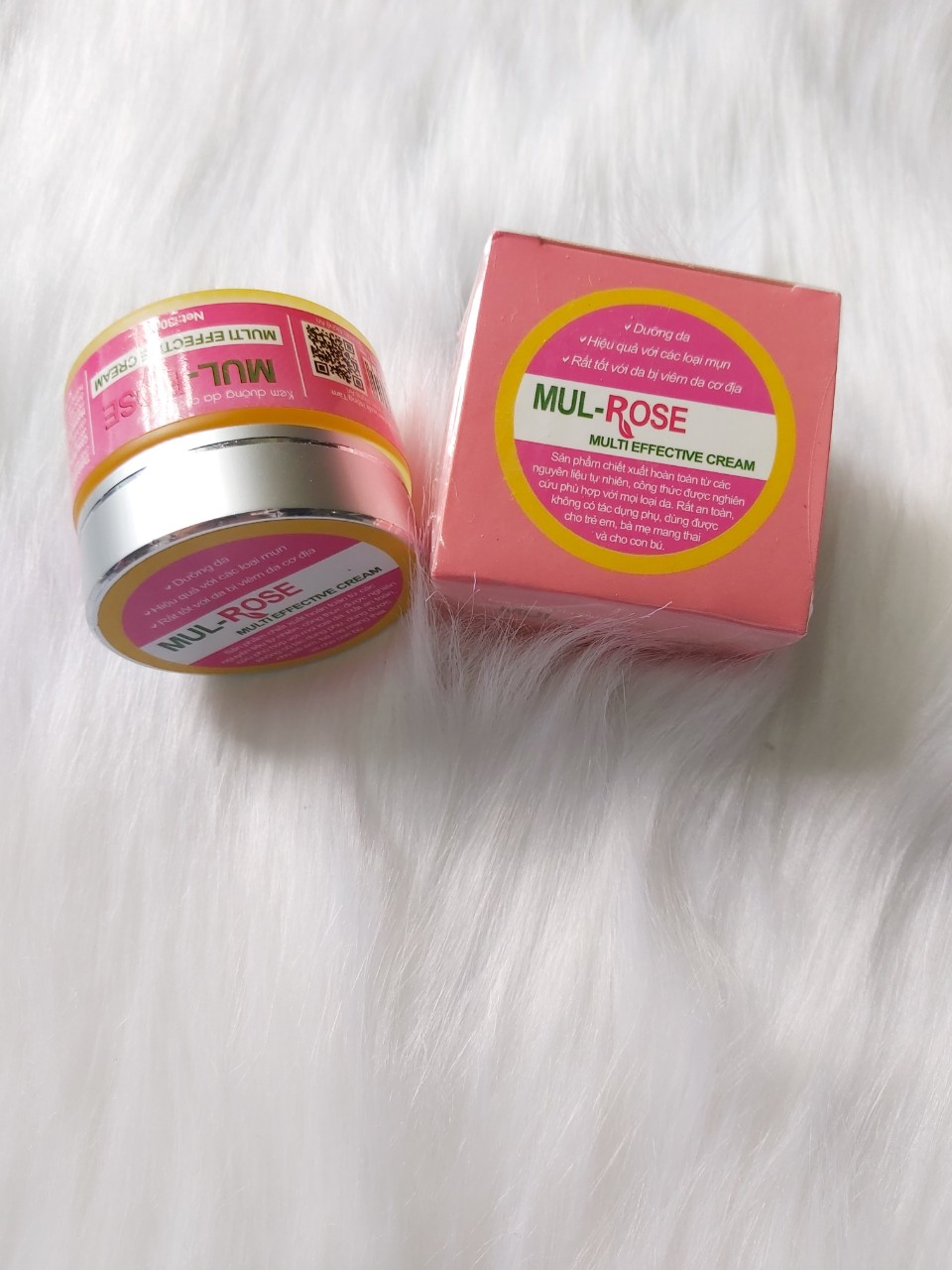 Kem ngừa mụn mul rose